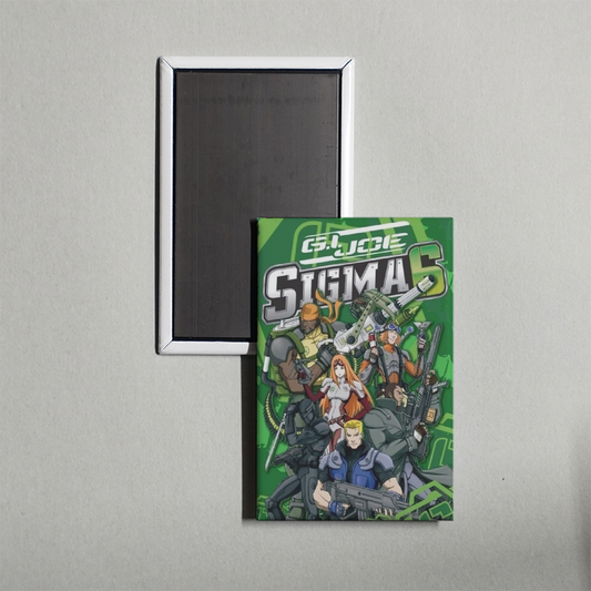 G.I. Joe Sigma 6 TV Show Fridge Magnet
