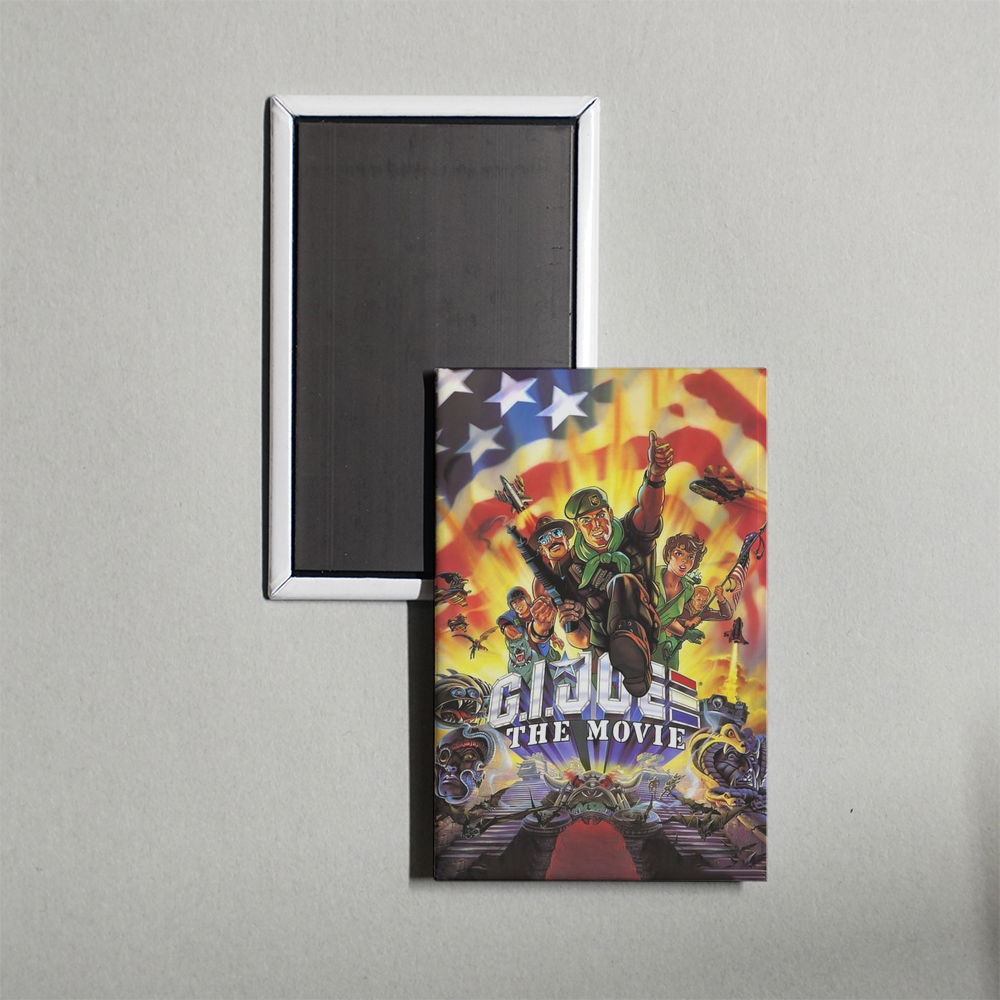 G.I. Joe The Movie Mini Movie Fridge Magnet