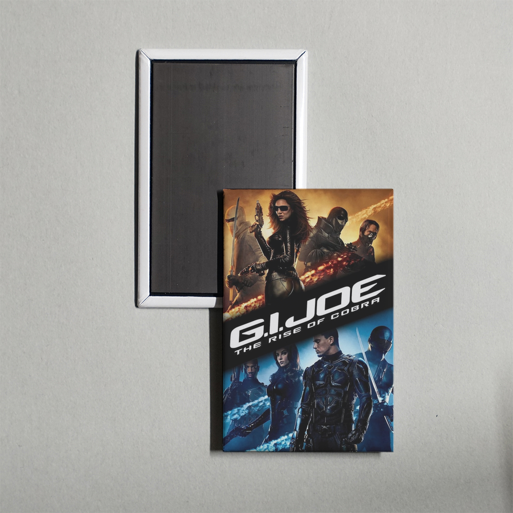 G.I. Joe The Rise of Cobra Mini Movie Fridge Magnet