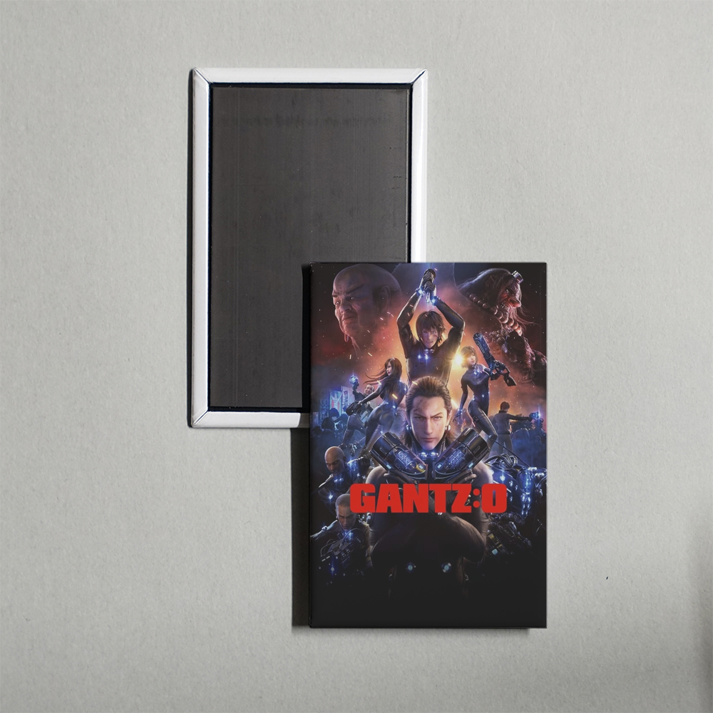 GANTZO Mini Movie Fridge Magnet