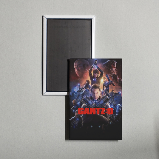 GANTZO Mini Movie Fridge Magnet