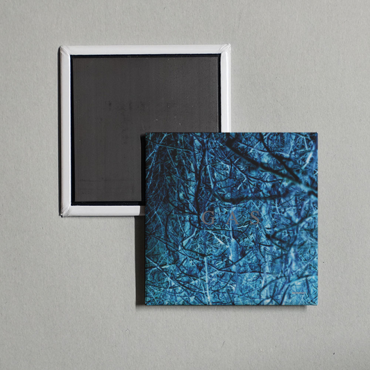 GAS - Nah Und Fern Album Cover Fridge Magnet