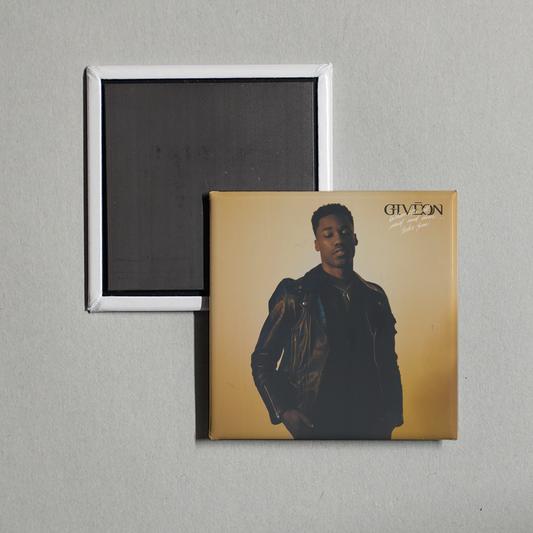 GIVĒON - When It's All Said And Done... Take Time Album Cover Fridge Magnet