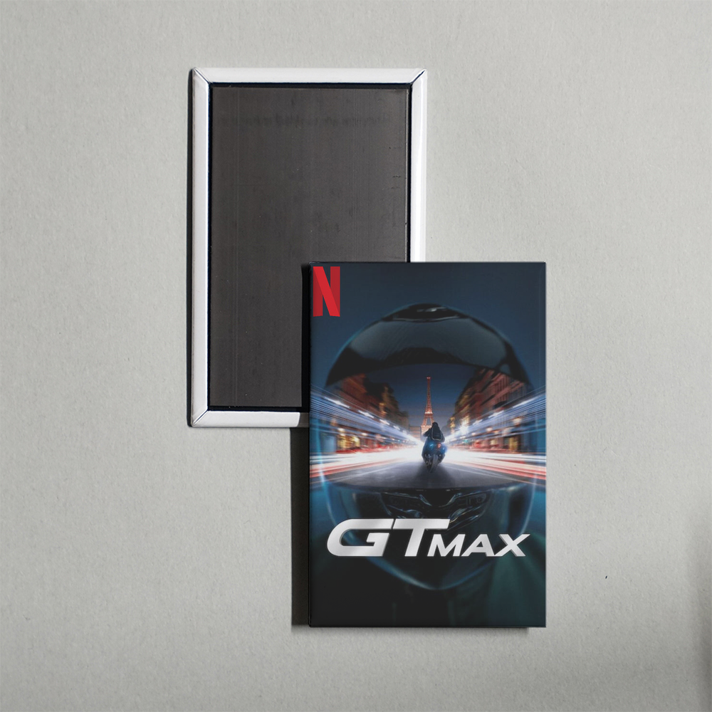 GTMAX Mini Movie Fridge Magnet