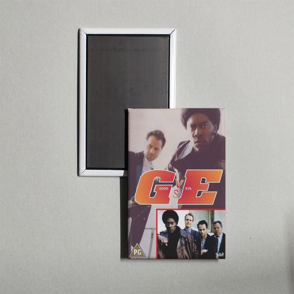 G vs E TV Show Fridge Magnet