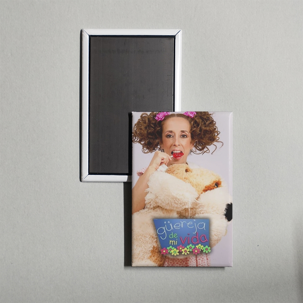 Güereja of my life TV Show Fridge Magnet