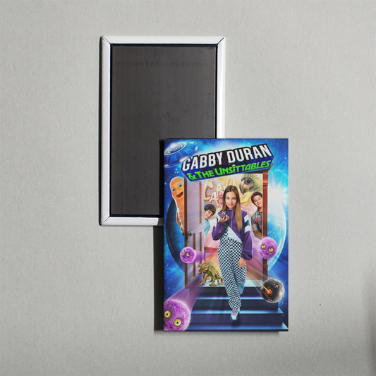 Gabby Duran and the Unsittables TV Show Fridge Magnet