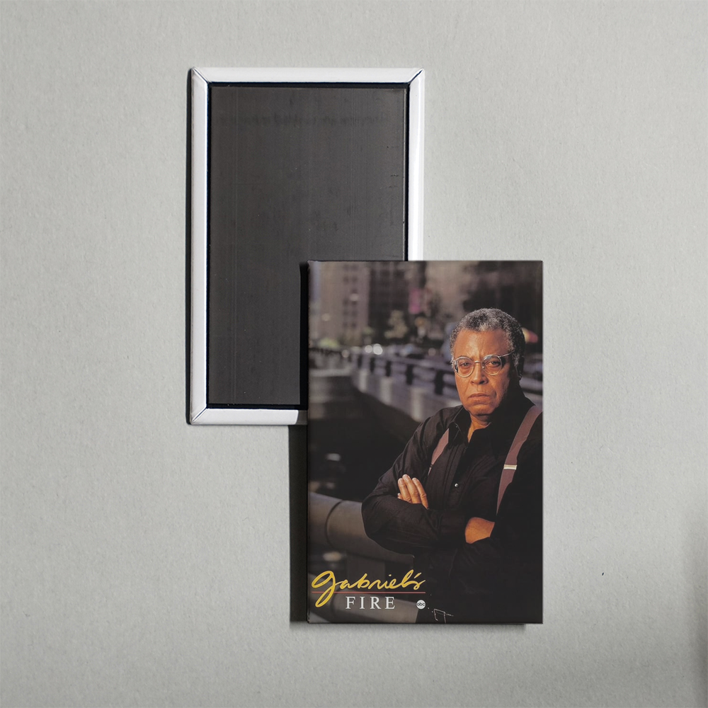 Gabriel's Fire TV Show Fridge Magnet