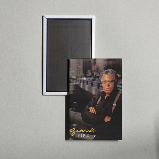 Gabriel's Fire TV Show Fridge Magnet