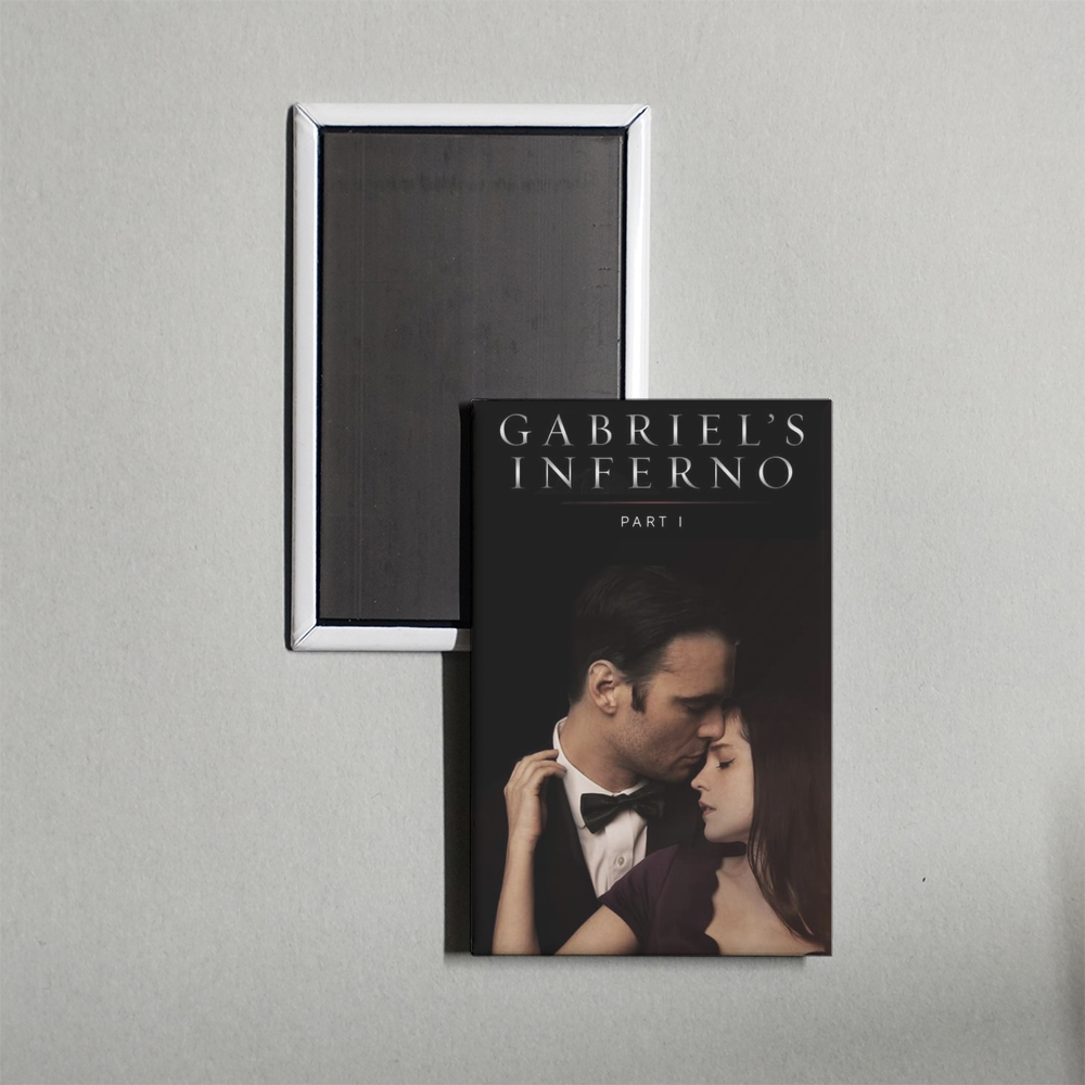 Gabriel's Inferno Mini Movie Fridge Magnet