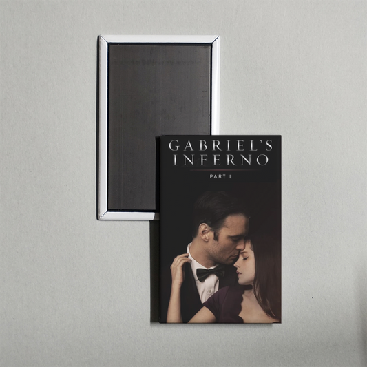 Gabriel's Inferno Mini Movie Fridge Magnet
