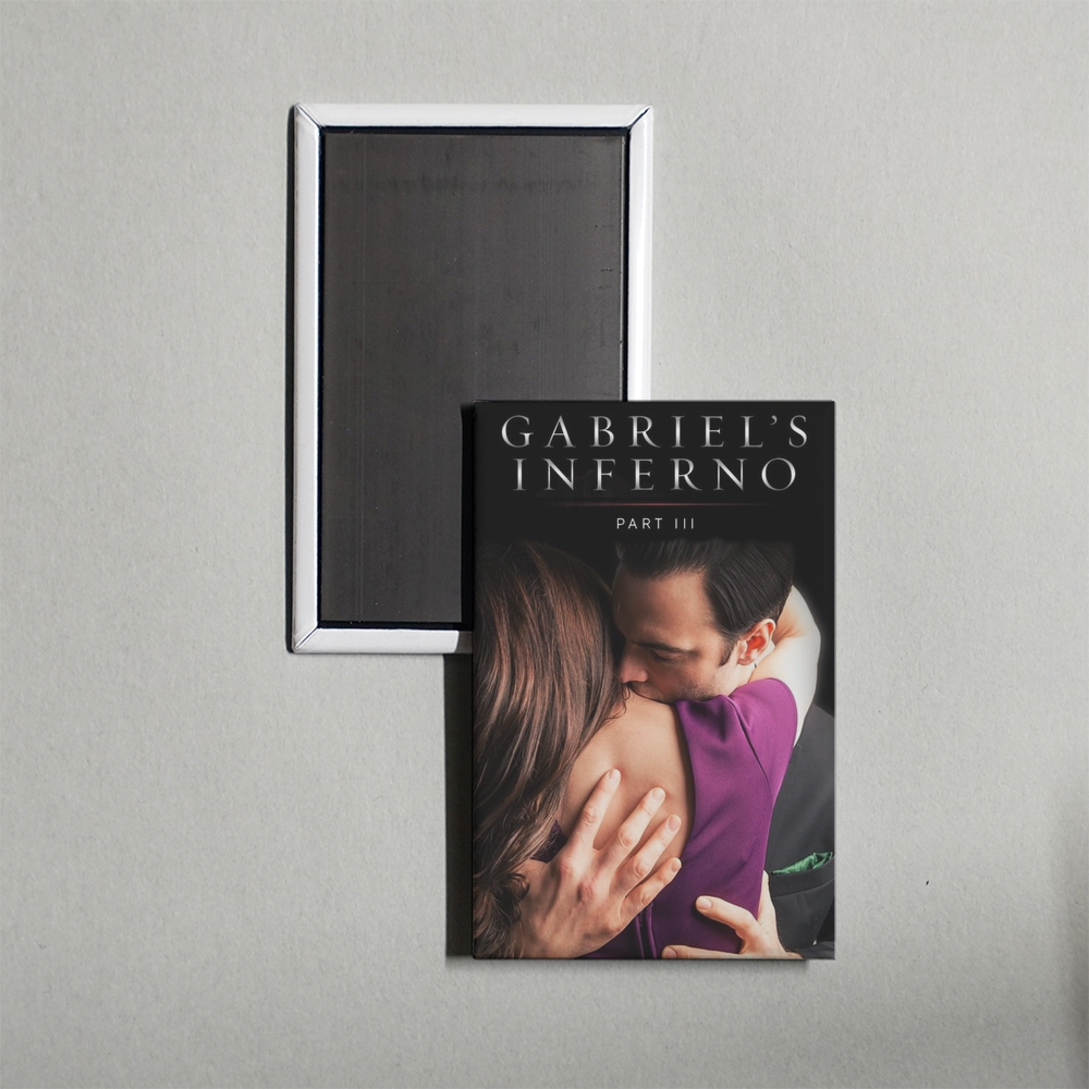 Gabriel's Inferno Part III Mini Movie Fridge Magnet