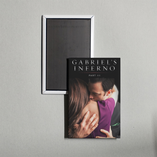 Gabriel's Inferno Part III Mini Movie Fridge Magnet