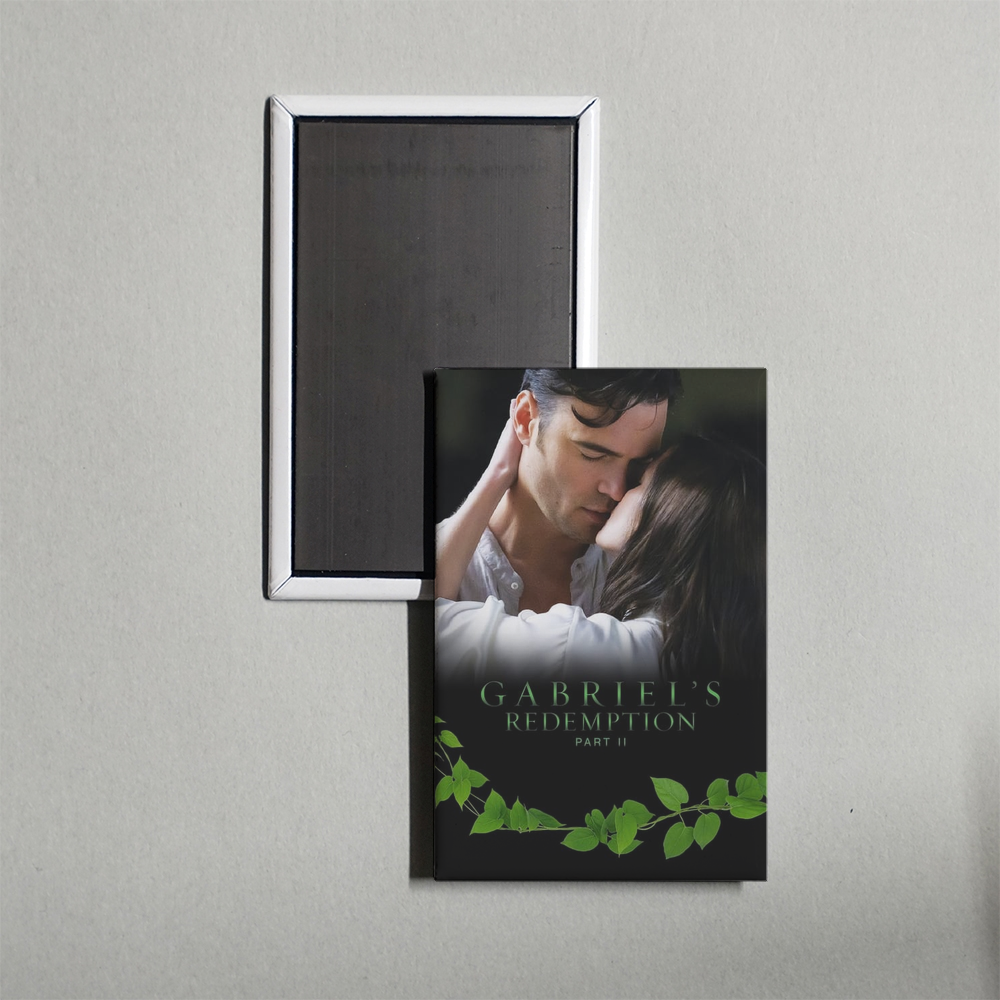 Gabriel's Redemption Part II Mini Movie Fridge Magnet