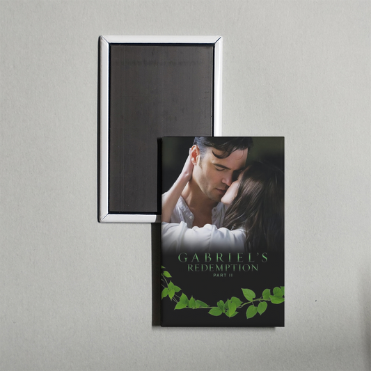 Gabriel's Redemption Part II Mini Movie Fridge Magnet