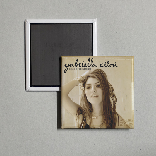 Gabriella Cilmi - Lessons To Be Learned Album Cover Fridge Magnet