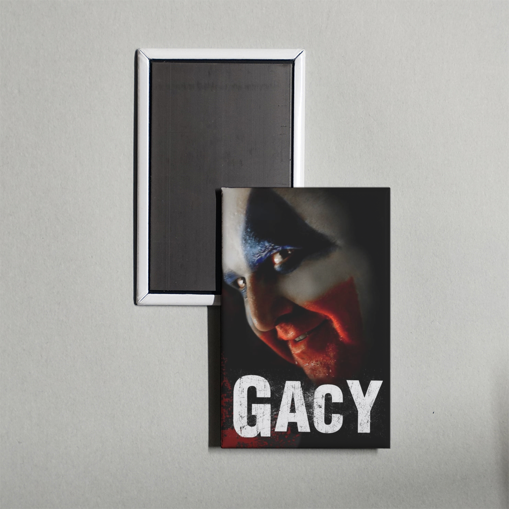 Gacy Mini Movie Fridge Magnet