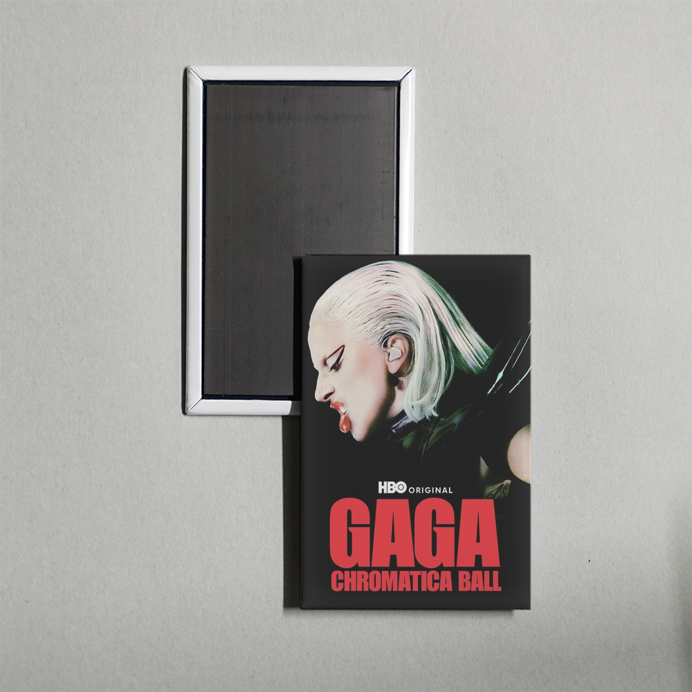 Gaga Chromatica Ball Mini Movie Fridge Magnet