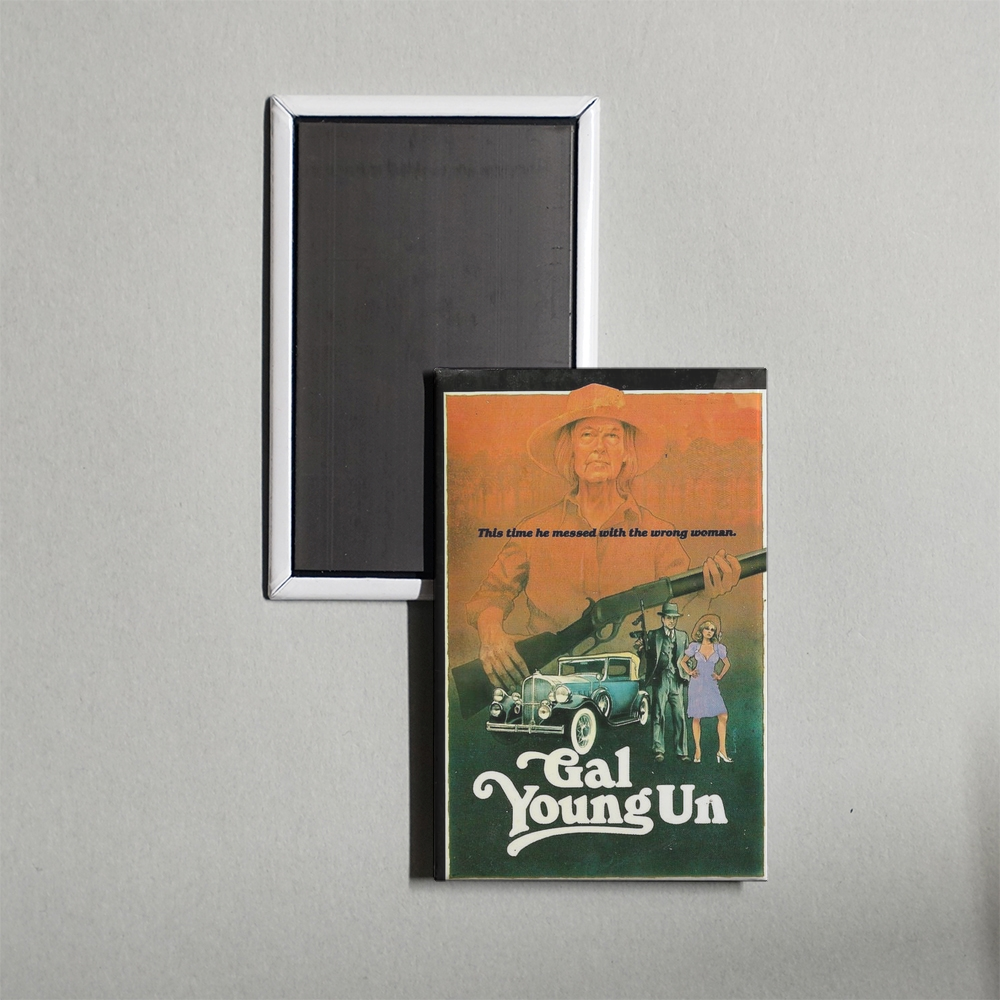 Gal Young 'Un Mini Movie Fridge Magnet
