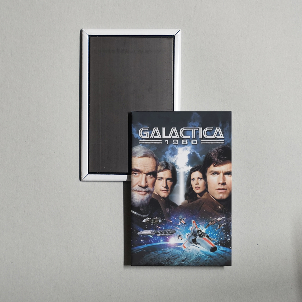 Galactica 1980 TV Show Fridge Magnet