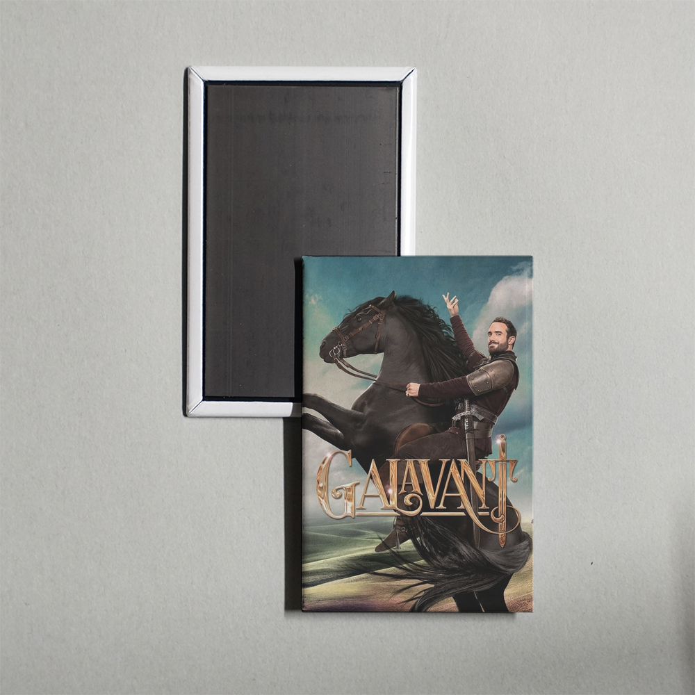 Galavant TV Show Fridge Magnet