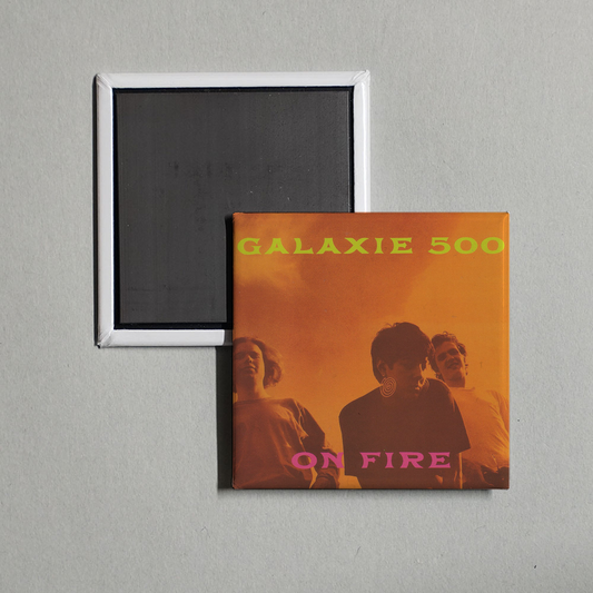 Galaxie 500 - On Fire Album Cover Fridge Magnet