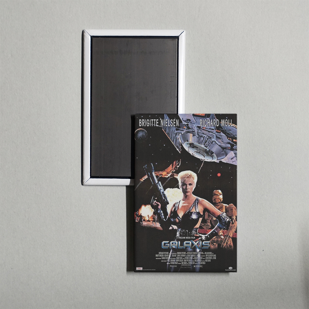 Galaxis Mini Movie Fridge Magnet