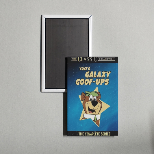 Galaxy Goof-Ups TV Show Fridge Magnet