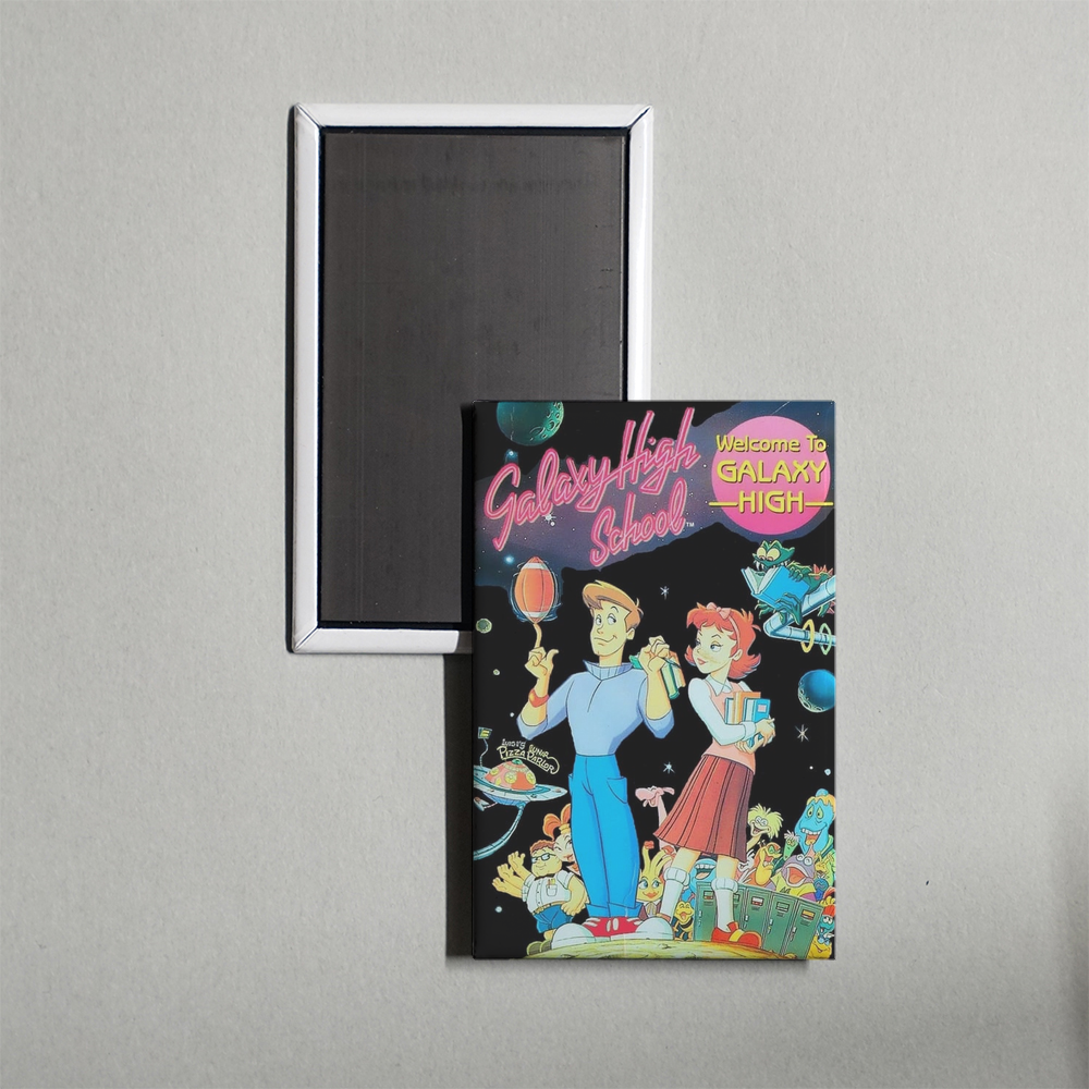 Galaxy High School TV Show Fridge Magnet