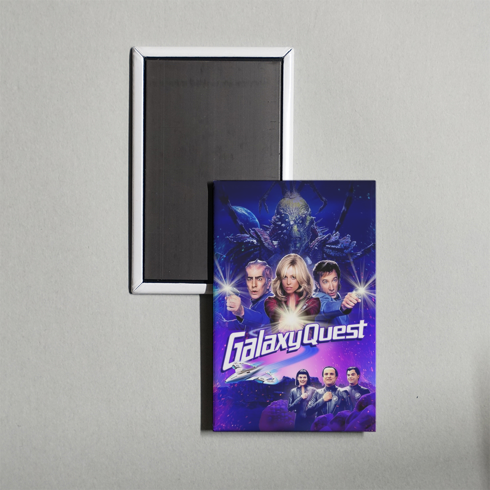 Galaxy Quest Mini Movie Fridge Magnet
