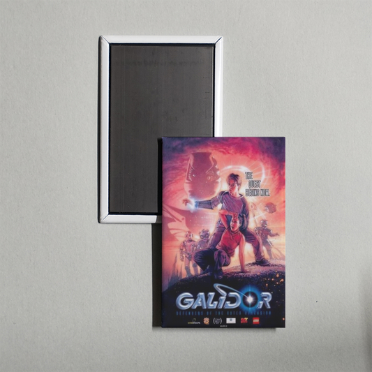 Galidor Defenders of the Outer Dimension TV Show Fridge Magnet
