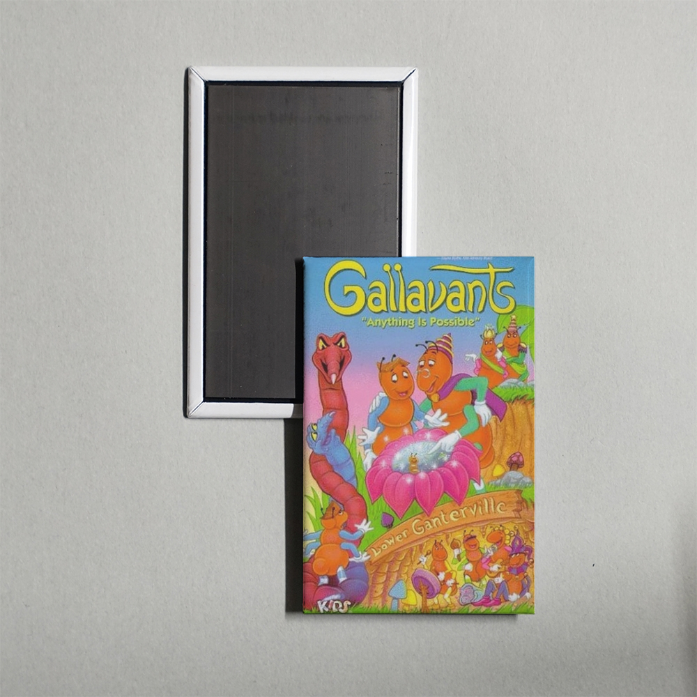 Gallavants Mini Movie Fridge Magnet