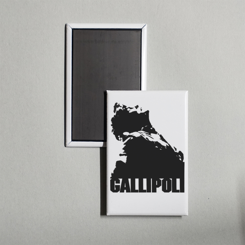 Gallipoli Mini Movie Fridge Magnet