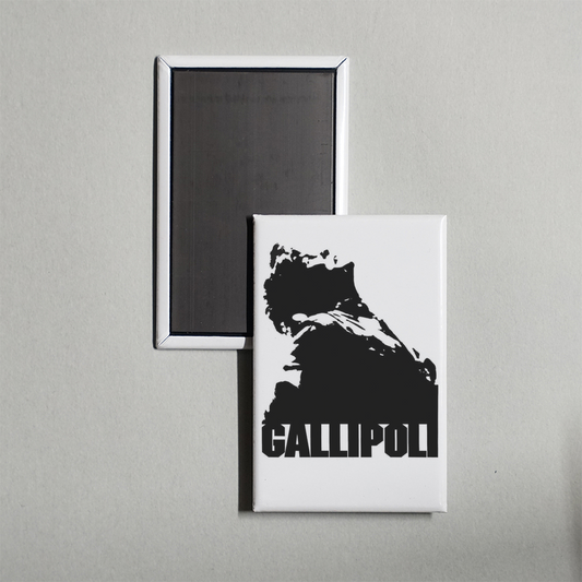 Gallipoli Mini Movie Fridge Magnet