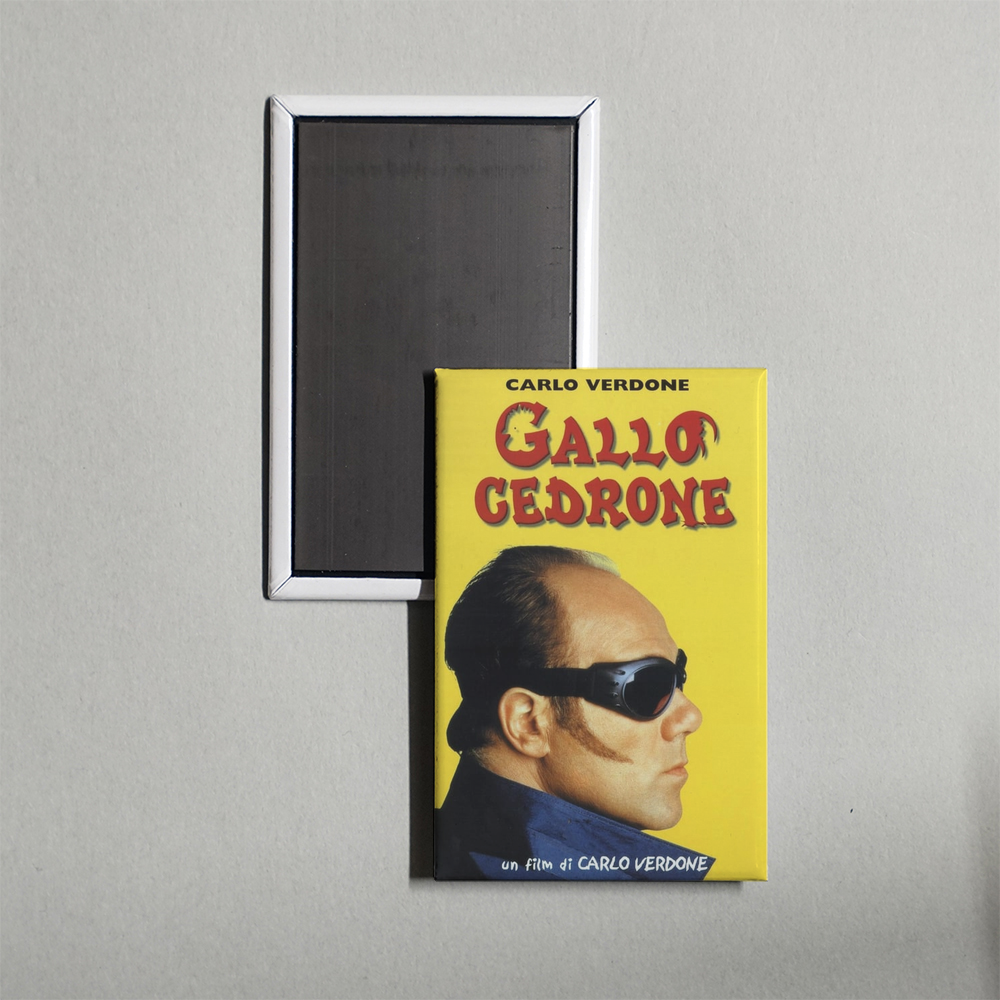 Gallo cedrone Mini Movie Fridge Magnet