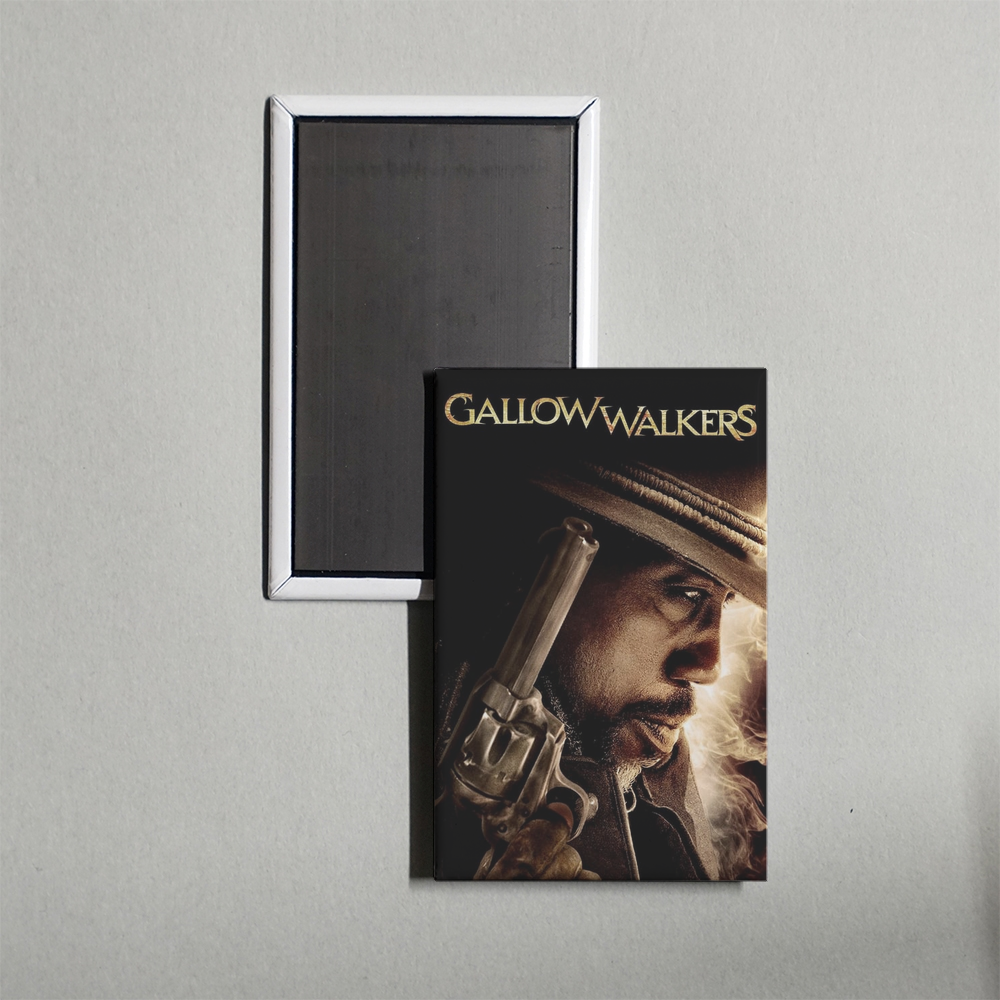 Gallowwalkers Mini Movie Fridge Magnet