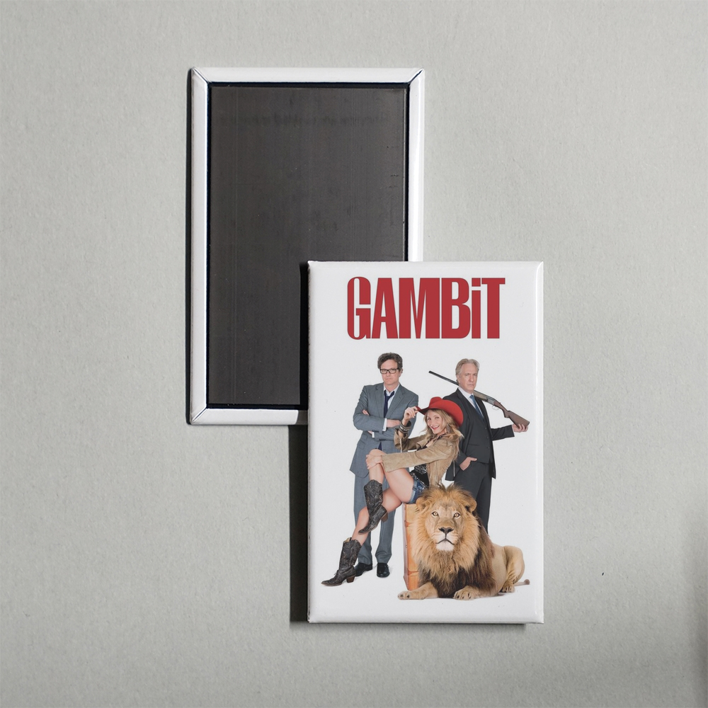 Gambit Mini Movie Fridge Magnet