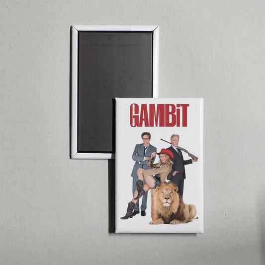 Gambit Mini Movie Fridge Magnet