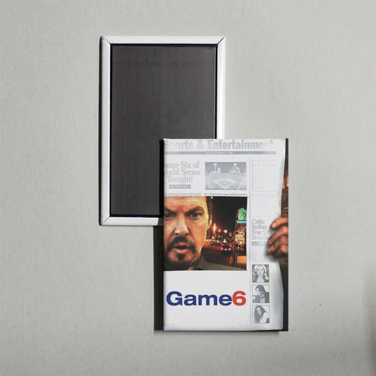 Game 6 Mini Movie Fridge Magnet