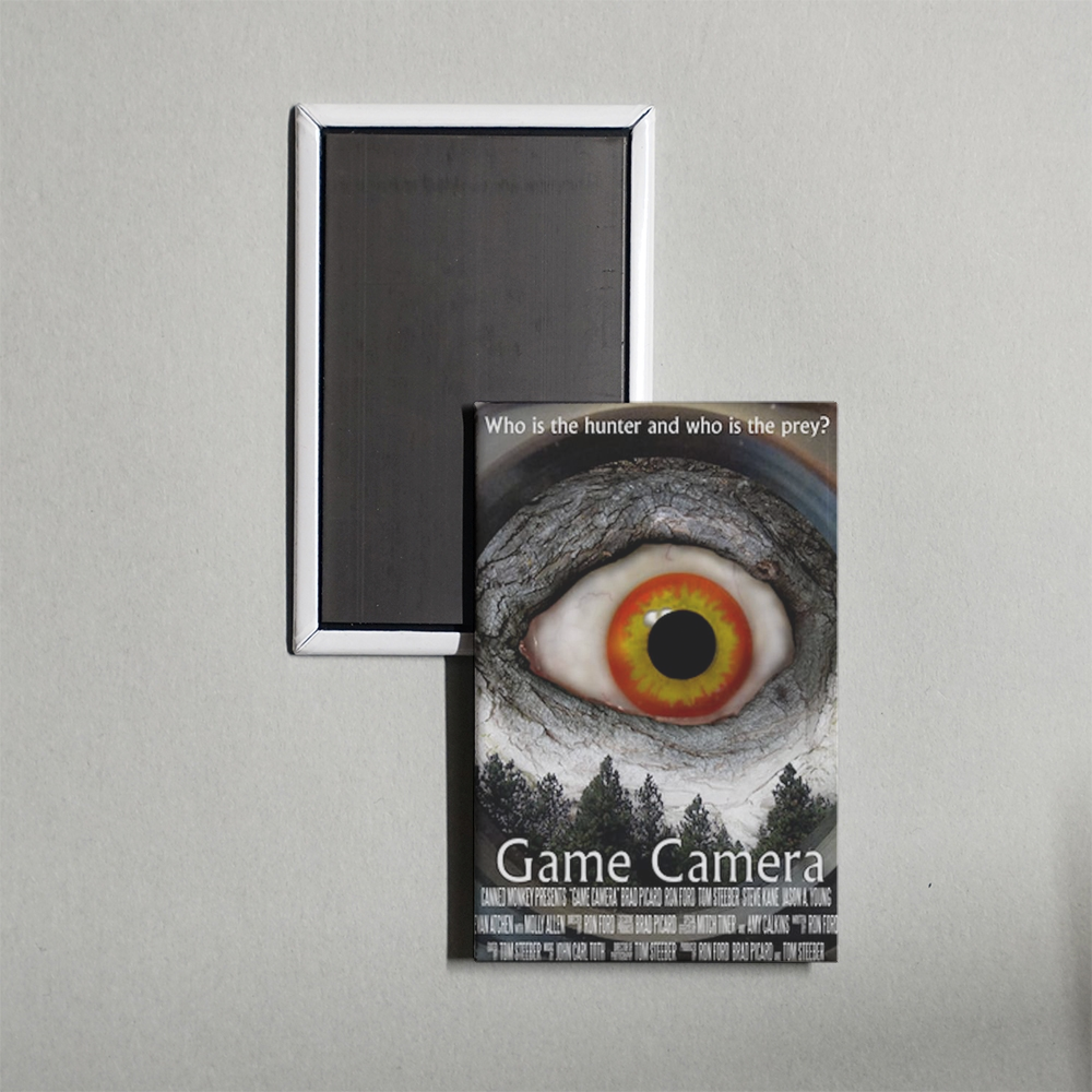 Game Camera Mini Movie Fridge Magnet