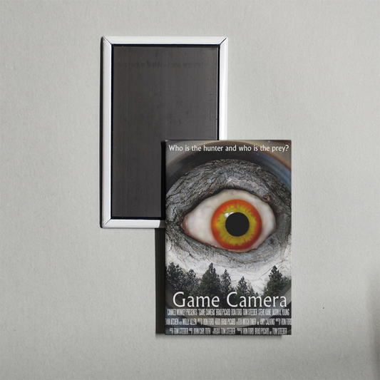 Game Camera Mini Movie Fridge Magnet