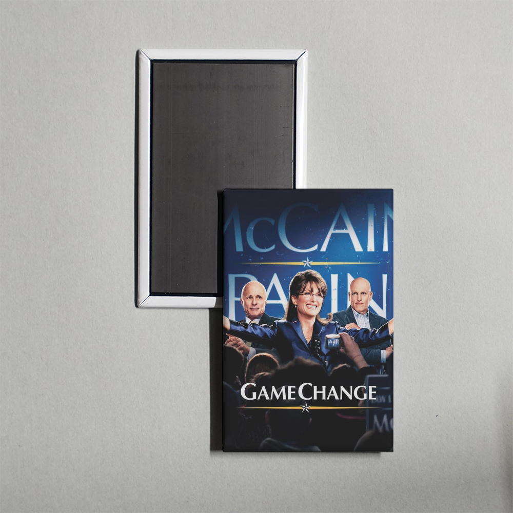 Game Change Mini Movie Fridge Magnet