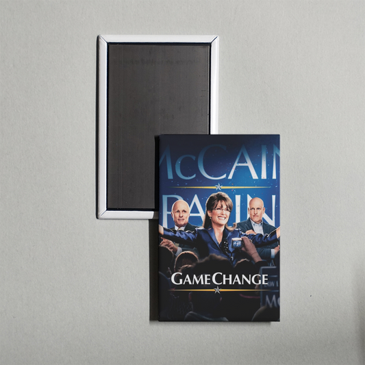 Game Change Mini Movie Fridge Magnet
