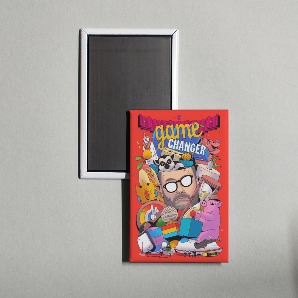 Game Changer TV Show Fridge Magnet