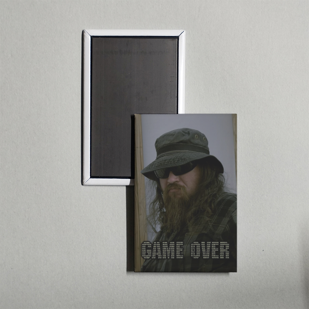 Game Over Mini Movie Fridge Magnet
