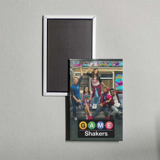 Game Shakers TV Show Fridge Magnet