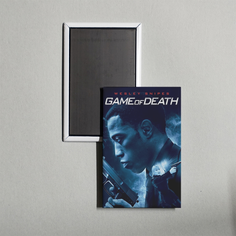 Game of Death Mini Movie Fridge Magnet