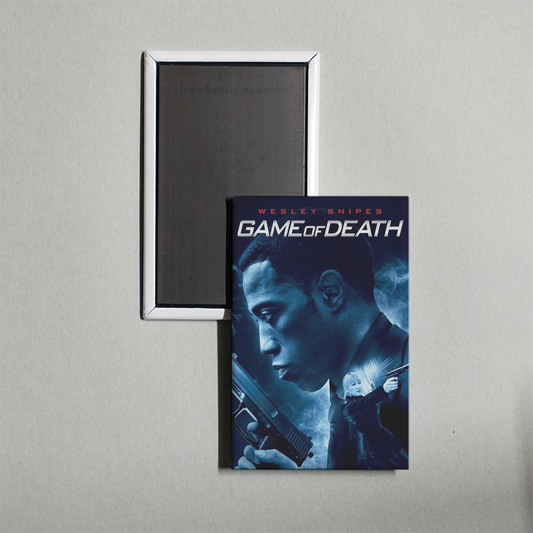 Game of Death Mini Movie Fridge Magnet