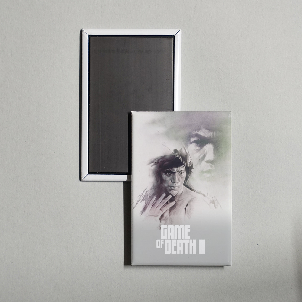 Game of Death II Mini Movie Fridge Magnet
