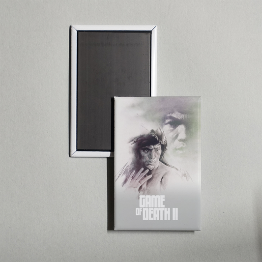 Game of Death II Mini Movie Fridge Magnet